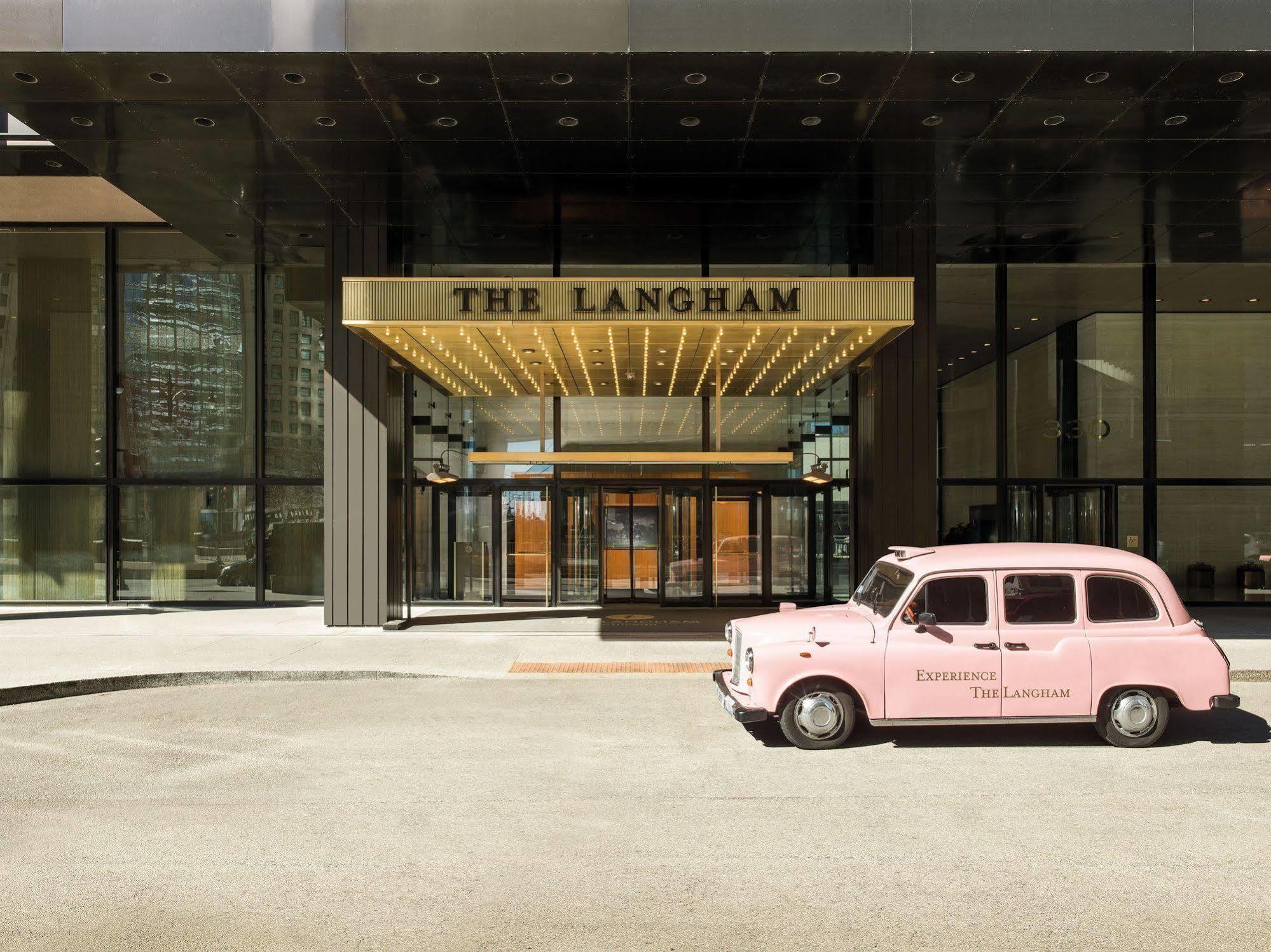 The Langham Chicago Hotel Exterior foto